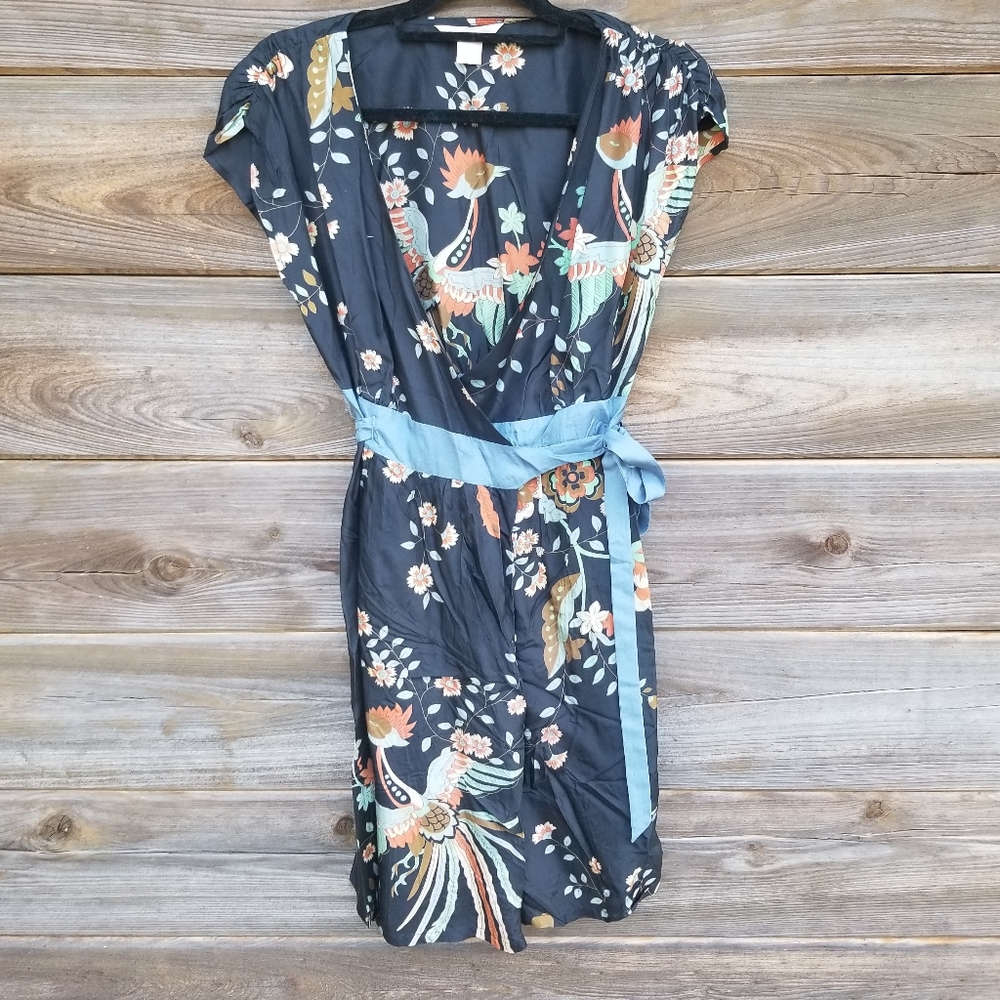 Kimono Silk Dress